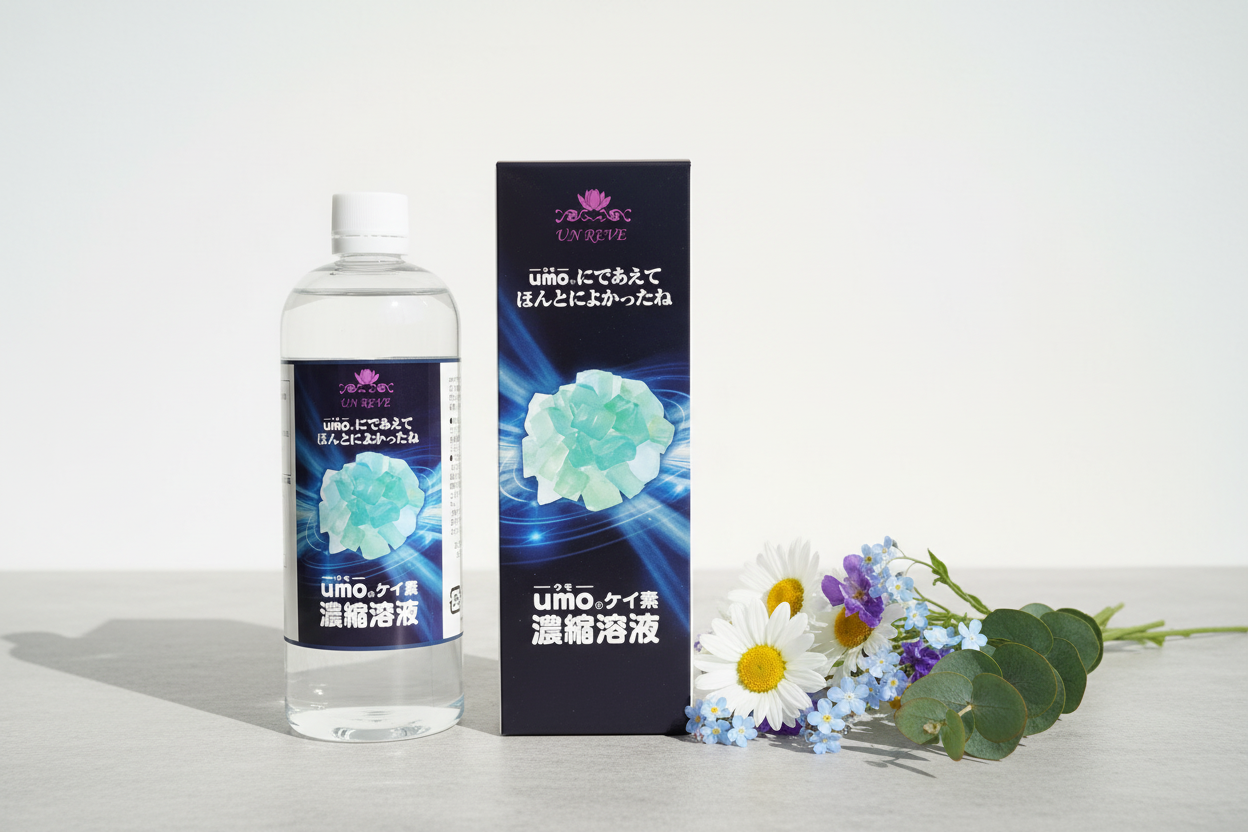 umo ケイ素濃縮溶液 500ml