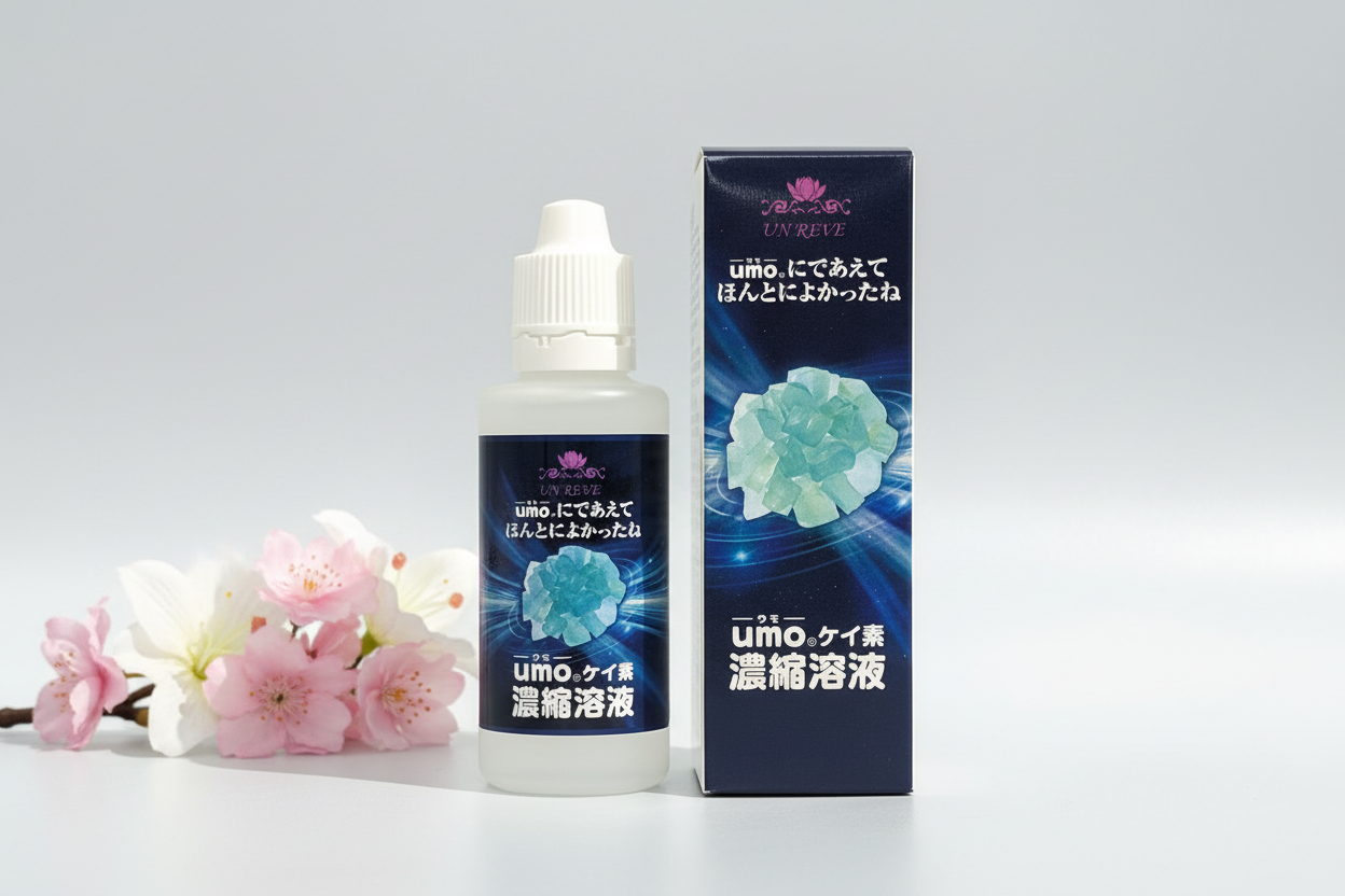 umo ケイ素濃縮溶液 50ml