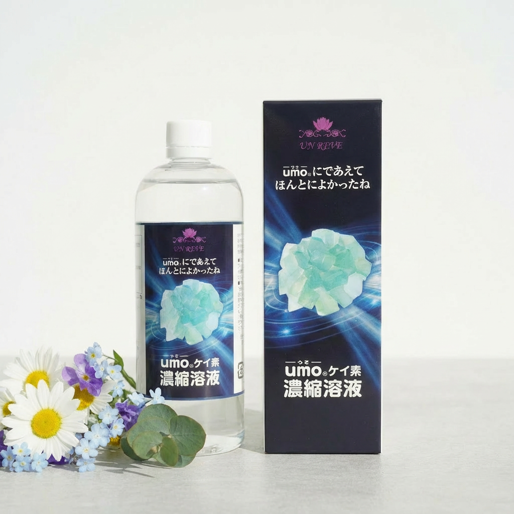 水溶性umoケイ素濃縮溶液500mlボトル