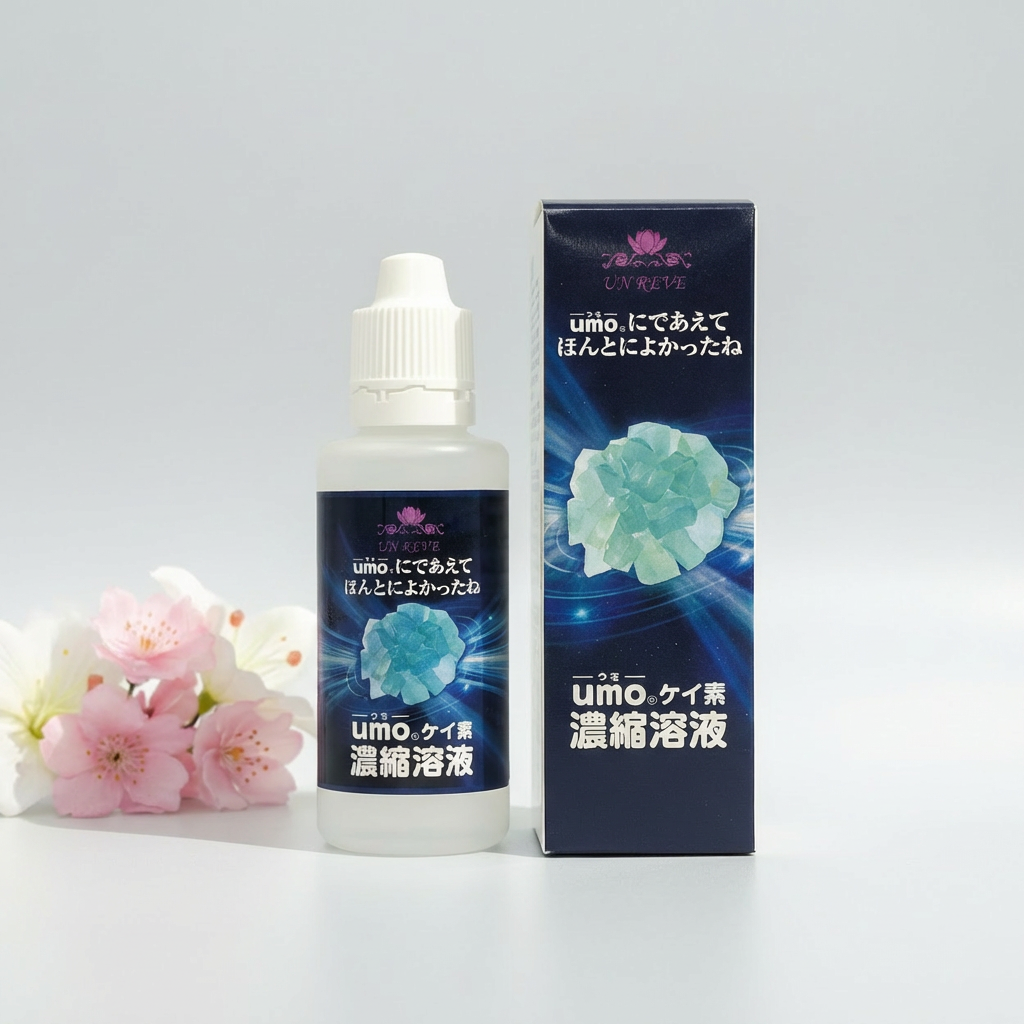 水溶性umoケイ素濃縮溶液50mlボトル